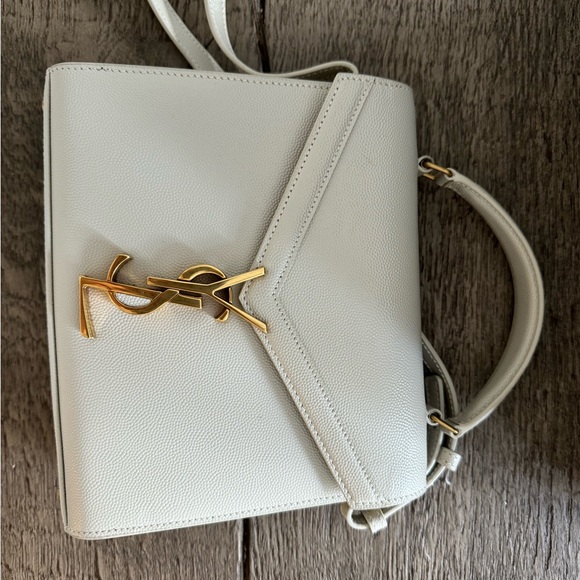 Saint Laurent Mini Cassandra White bag - Picture 2 of 5